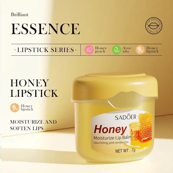 Sadoer Honey Moisturize Lip Balm